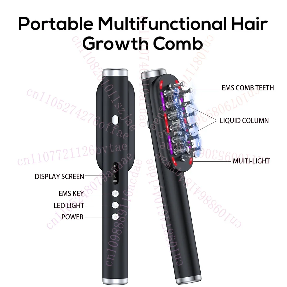 Red Light RP Radio Frequency Health Comb Micro Current Red Light Hair Care Hair Care Occurrence
Red Light RP Radio Frequency Health Comb Micro Current Red Light Hair Care Hair Care Occurrence
