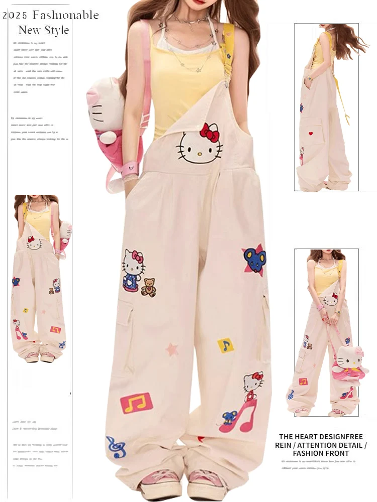 Веселые широкие брюки с вышивкой KT, женские летние новые свободные повседневные брюки с высокой талией на молнии, джинсовая ткань
Веселые широкие брюки с вышивкой KT, женские летние новые свободные повседневные брюки с высокой талией на молнии, джинсовая ткань