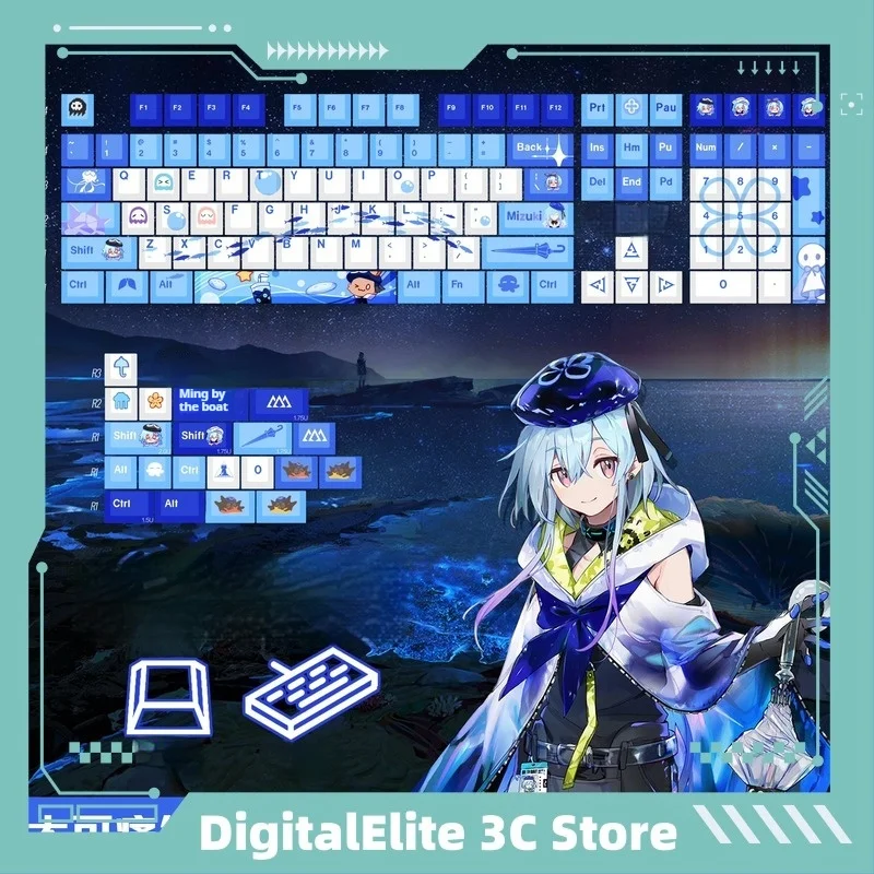 Новые колпачки для клавиш Arknights Assassin, аниме Pbt, горячая сублимационная клавиатура, аксессуары, компьютерные игровые клавиатуры, периферийные устройства
Новые колпачки для клавиш Arknights Assassin, аниме Pbt, горячая сублимационная клавиатура, аксессуары, компьютерные игровые клавиатуры, периферийные устройства