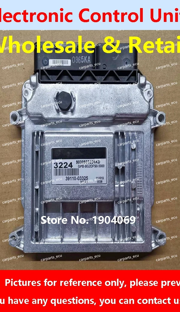 341 39117-2B110 ЭБУ 0225 39110-02MC0 B101 39114-2B010 для Hyundai Elantra KIA Компьютерная плата двигателя автомобиля/M7.9.8 3224 39110-03325
341 39117-2B110 ЭБУ 0225 39110-02MC0 B101 39114-2B010 для Hyundai Elantra KIA Компьютерная плата двигателя автомобиля/M7.9.8 3224 39110-03325