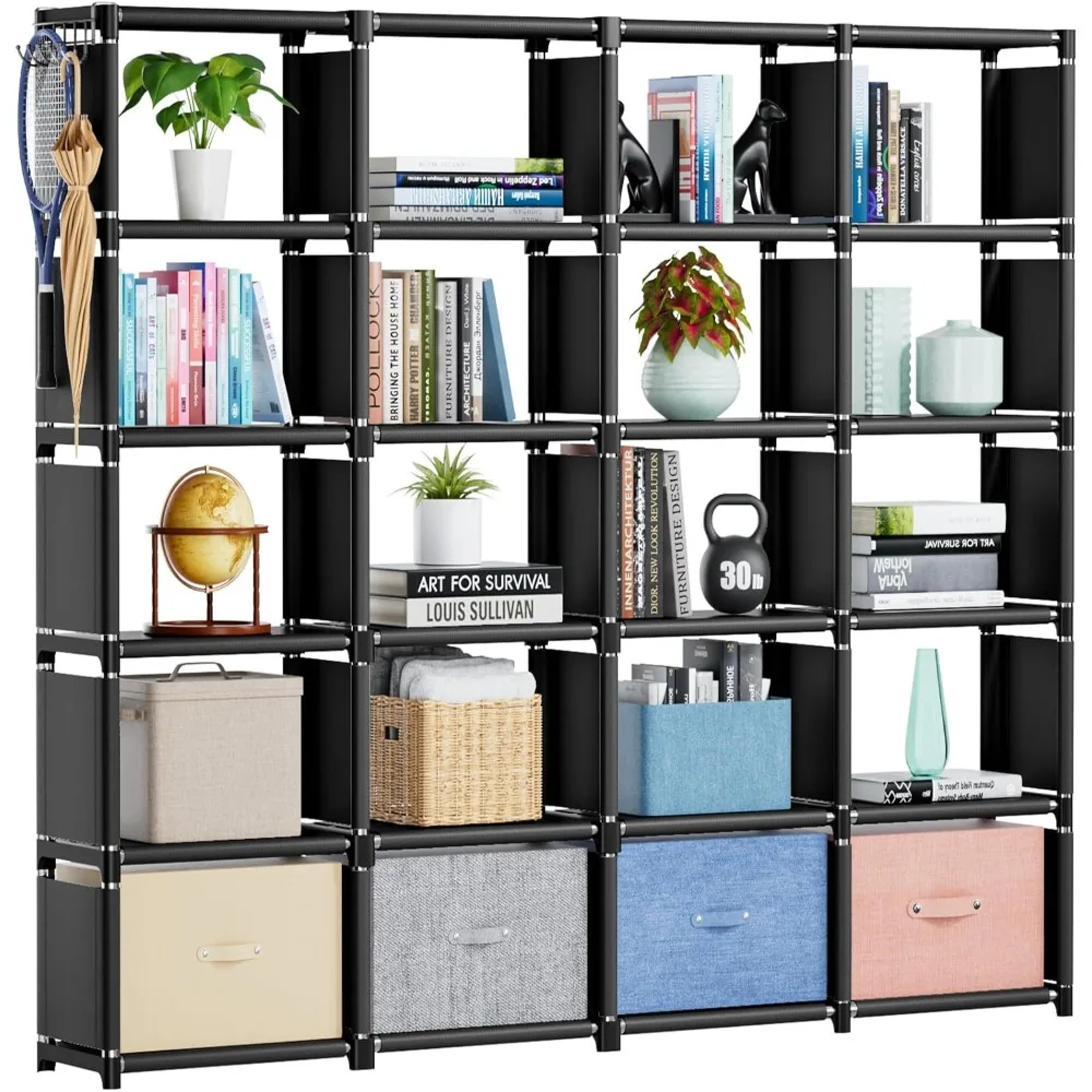 Book Shelf, Storage Organizer, DIY Bookcase, Metal Cube Bookshelf,Tall Book case for Bedroom,
Book Shelf, Storage Organizer, DIY Bookcase, Metal Cube Bookshelf,Tall Book case for Bedroom,