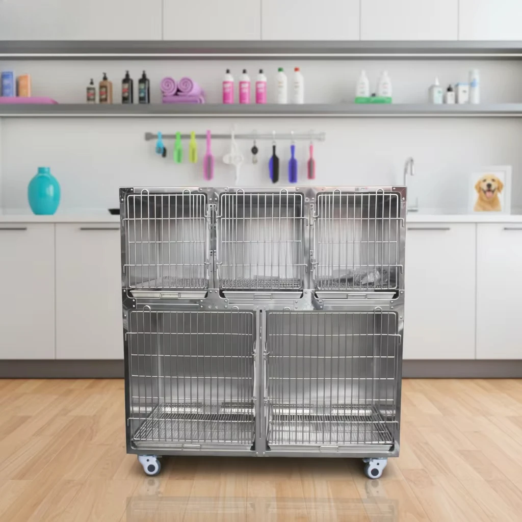 PET Good Price Factory Exotic Cages Stainless Steel Pet Cage Exotic Steel Cage
PET Good Price Factory Exotic Cages Stainless Steel Pet Cage Exotic Steel Cage