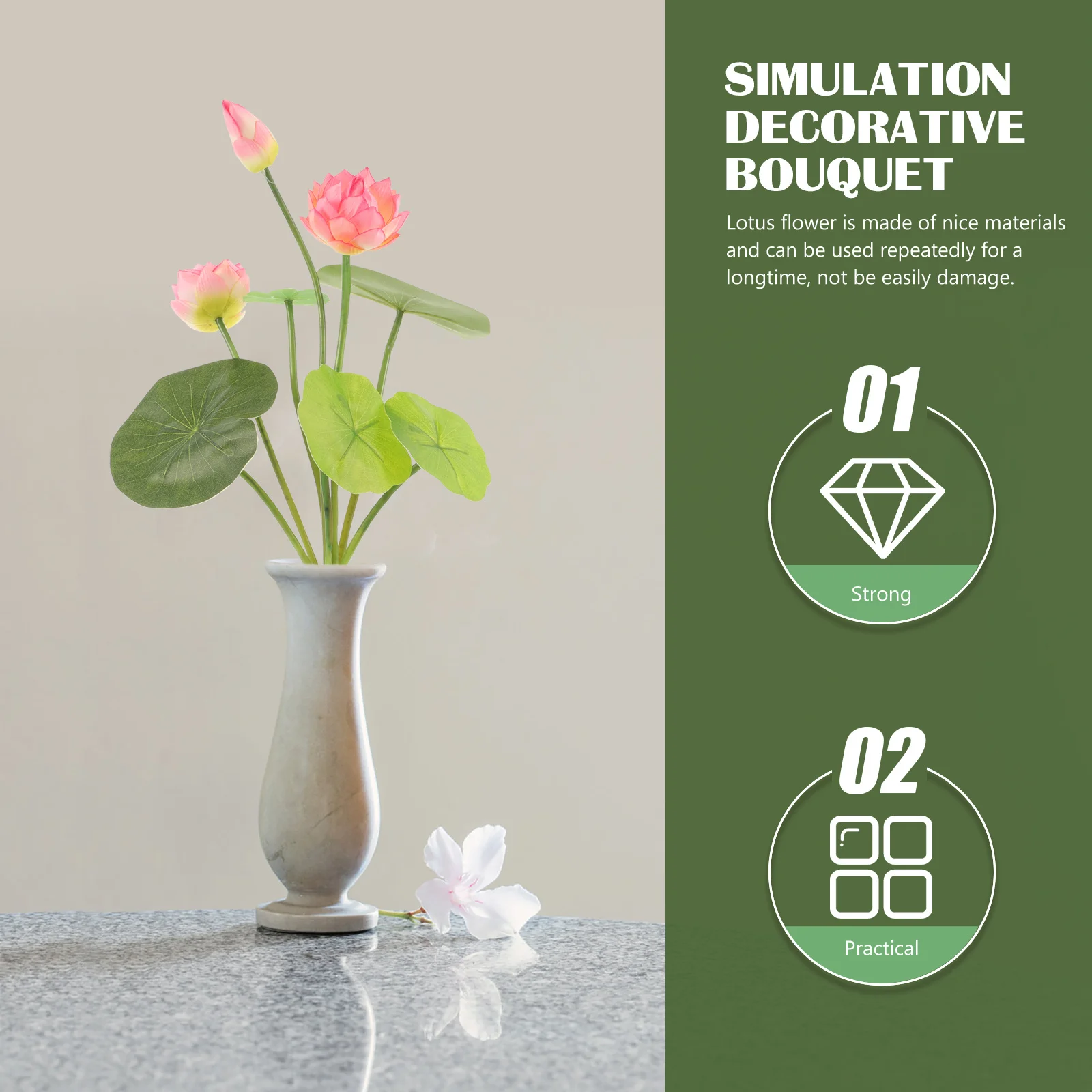 Simulated Bouquet Artificial Flower Wedding Party Decor Indoor Home Decoration Fake Flower Bouquet Table Centerpiece
Simulated Bouquet Artificial Flower Wedding Party Decor Indoor Home Decoration Fake Flower Bouquet Table Centerpiece
