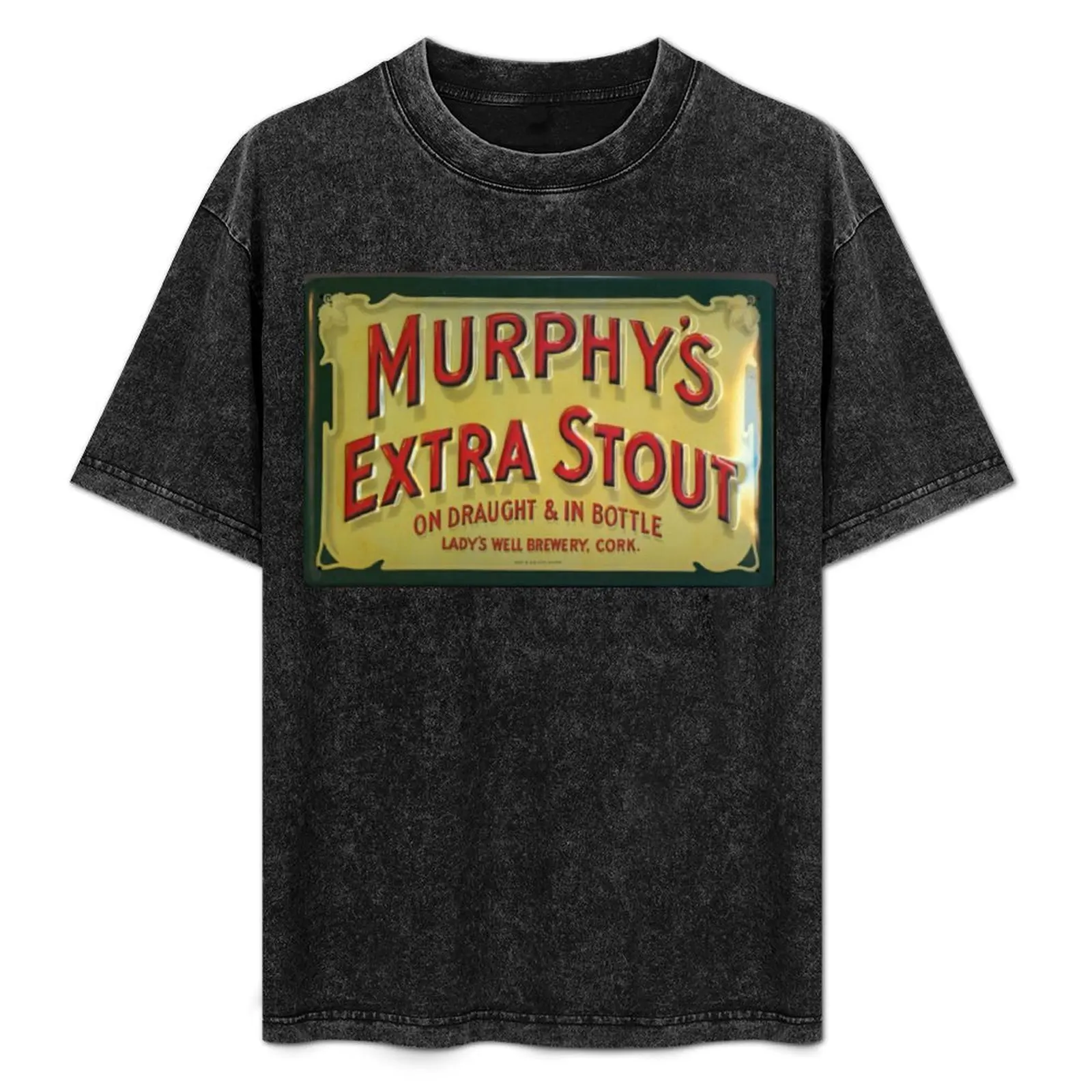 Ireland Murphys extra stout T-Shirt Abstract Pattern Print Top
Ireland Murphys extra stout T-Shirt Abstract Pattern Print Top