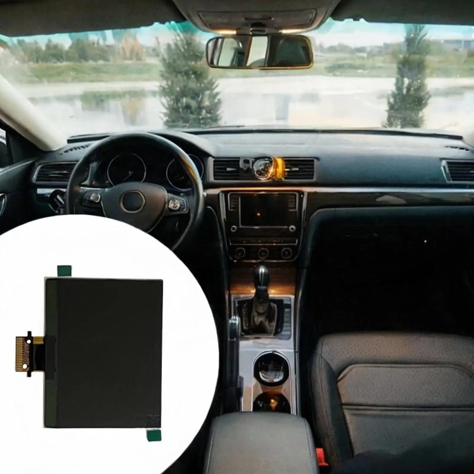 LCD Display Screen A2C00043350 Glass Instrument LCD Display for Volkswagen Golfv MK Passat B6 2007-2009 2003-2010 2007-2008
LCD Display Screen A2C00043350 Glass Instrument LCD Display for Volkswagen Golfv MK Passat B6 2007-2009 2003-2010 2007-2008