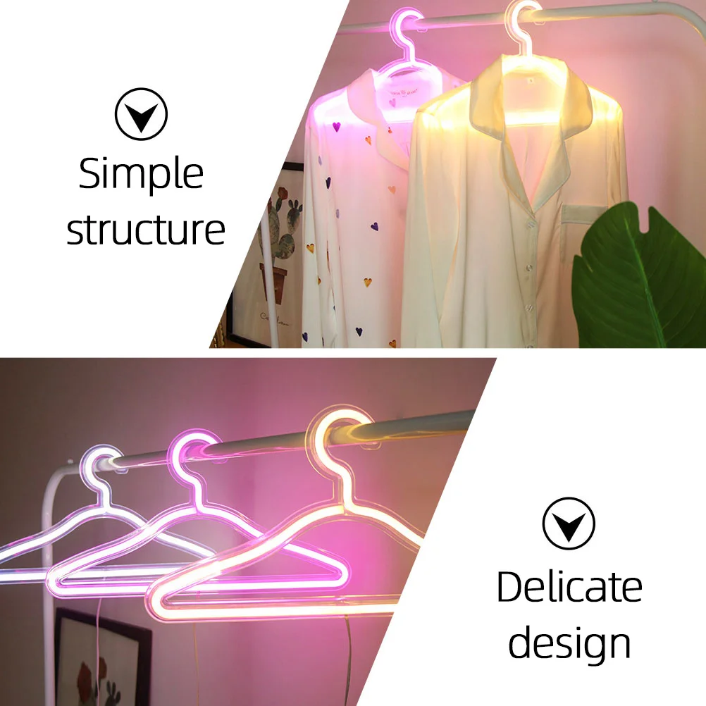 Hanger Shaped Neon Creative Led Decorative For Wedding Home Party Photography Atmosphere Clothes Stand Light Practical
Hanger Shaped Neon Creative Led Decorative For Wedding Home Party Photography Atmosphere Clothes Stand Light Practical