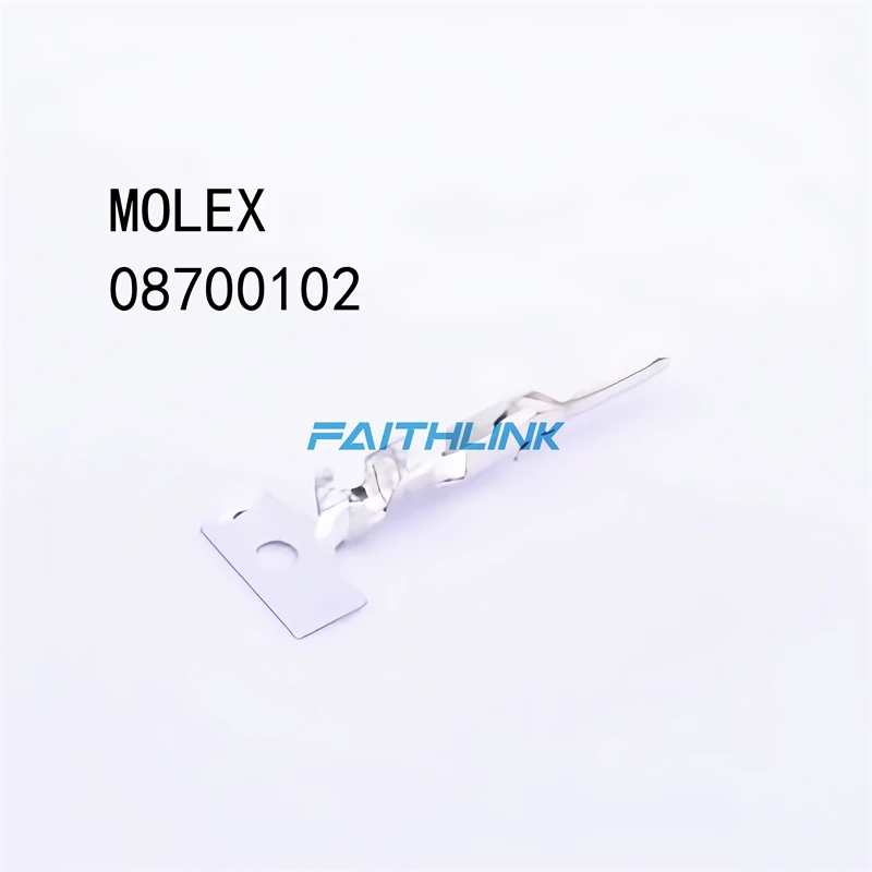 100PCS 08700102 MOLEX connector Rubber shell terminal AWG 22~28,0.08-0.33 square millimeters 100% New original
100PCS 08700102 MOLEX connector Rubber shell terminal AWG 22~28,0.08-0.33 square millimeters 100% New original