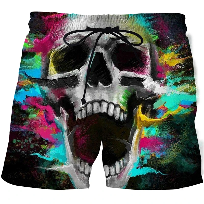 2022 Mens Pants Hot Sale Skull Horror 3D Printed Board Shorts Anime Pants Streetwear Clothing Short Casual Beach Pants
2022 Mens Pants Hot Sale Skull Horror 3D Printed Board Shorts Anime Pants Streetwear Clothing Short Casual Beach Pants