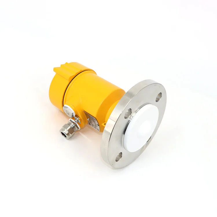 Радарный уровнемер 80 ГГц с PTFE-покрытием и фланцем DN50 для точного измерения уровня жидкости
Радарный уровнемер 80 ГГц с PTFE-покрытием и фланцем DN50 для точного измерения уровня жидкости