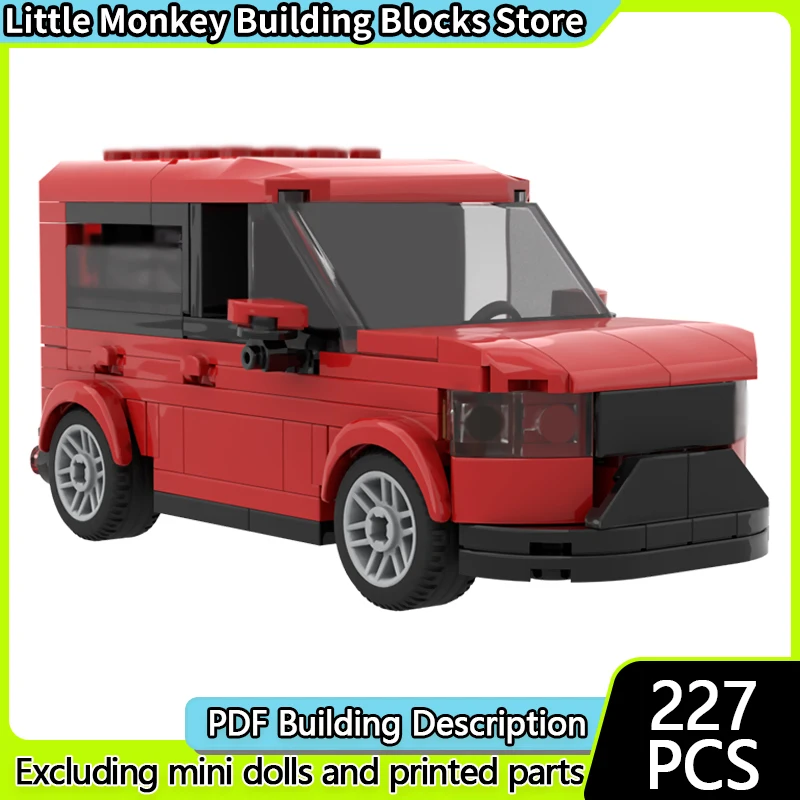 Speed Racing Car Model MOC Building Bricks 2014 Soul Hatchback Modular Technology Children Holiday Gifts Assemble Toys Suit
Speed Racing Car Model MOC Building Bricks 2014 Soul Hatchback Modular Technology Children Holiday Gifts Assemble Toys Suit