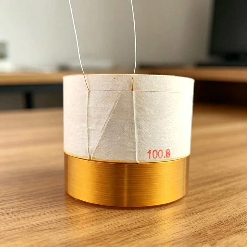 1PC Speaker Voice Coil 100.8mm Inner Diameter in/Out Wire 8 Ohm Repair Kit for Woofer Professional Audio
1PC Speaker Voice Coil 100.8mm Inner Diameter in/Out Wire 8 Ohm Repair Kit for Woofer Professional Audio