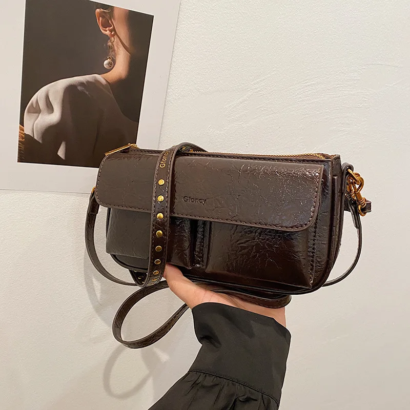 2025 New! Vintage Inspired Underarm Bag for Women - High - End, Versatile Shoulder/Crossbody Chain Square Bag for Commuting
2025 New! Vintage Inspired Underarm Bag for Women - High - End, Versatile Shoulder/Crossbody Chain Square Bag for Commuting
