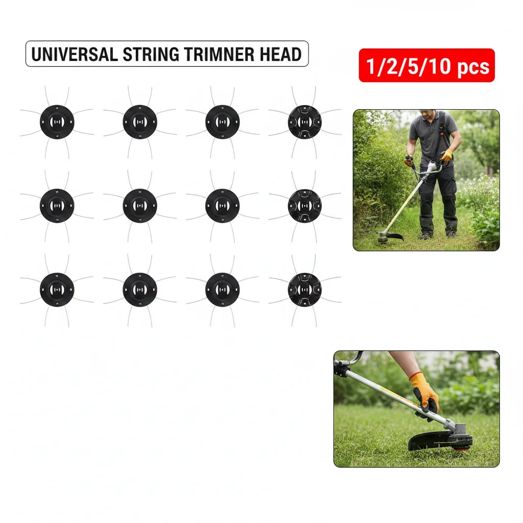 Octopus Universal Iron Disc Weeding Head for Lithium Electric Lawn Mower 5MM Hole Replacement Part for Lawn Care
Octopus Universal Iron Disc Weeding Head for Lithium Electric Lawn Mower 5MM Hole Replacement Part for Lawn Care
