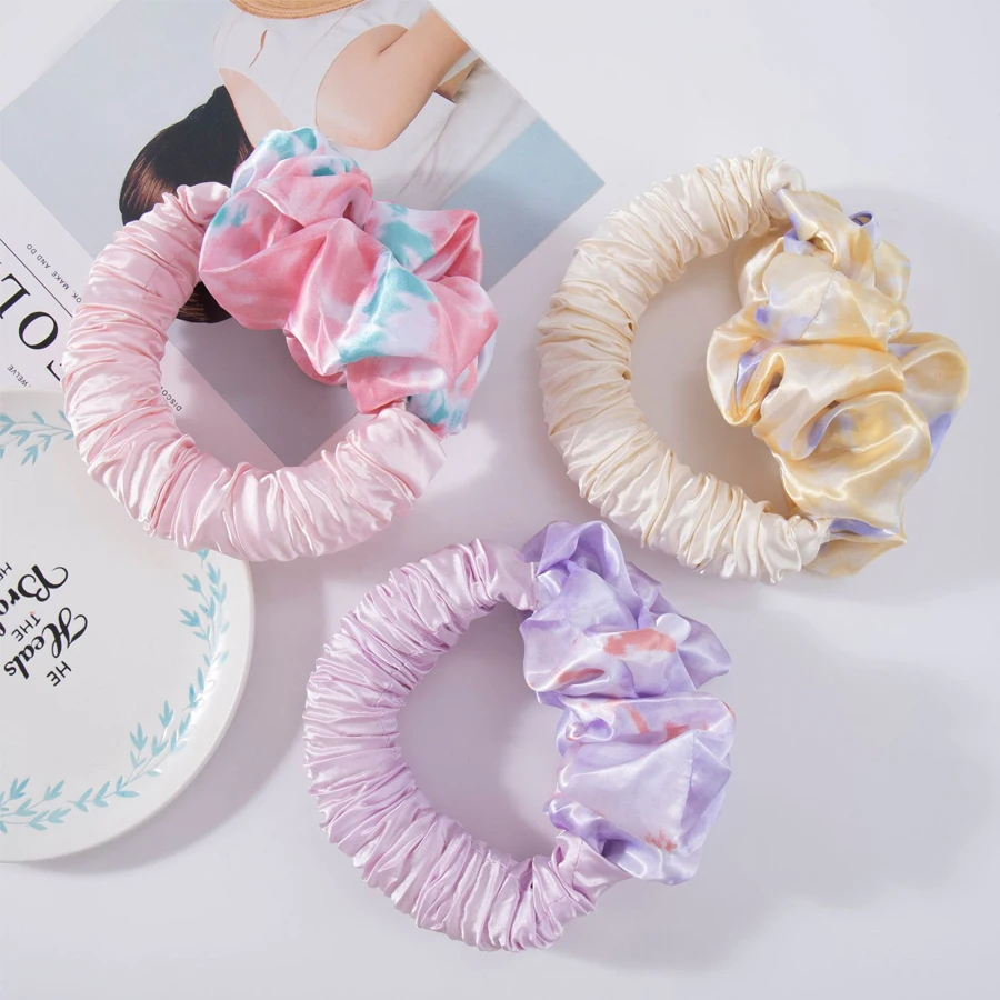 Heatless Curling Scrunchie for Women Spring Pink Blue Fashion Heatless Curl Overnight, Soft Rod for All Hair Types, No Heat Over
Heatless Curling Scrunchie for Women Spring Pink Blue Fashion Heatless Curl Overnight, Soft Rod for All Hair Types, No Heat Over