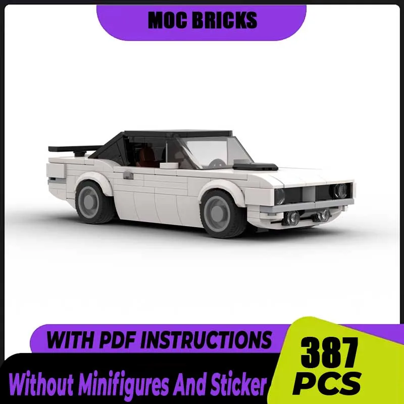 Super Sports Moc Building Blocks Barracuda Speed Champions Cars Model Technology Bricks DIY Assembly Toys Construstion Set Gifts
Super Sports Moc Building Blocks Barracuda Speed Champions Cars Model Technology Bricks DIY Assembly Toys Construstion Set Gifts