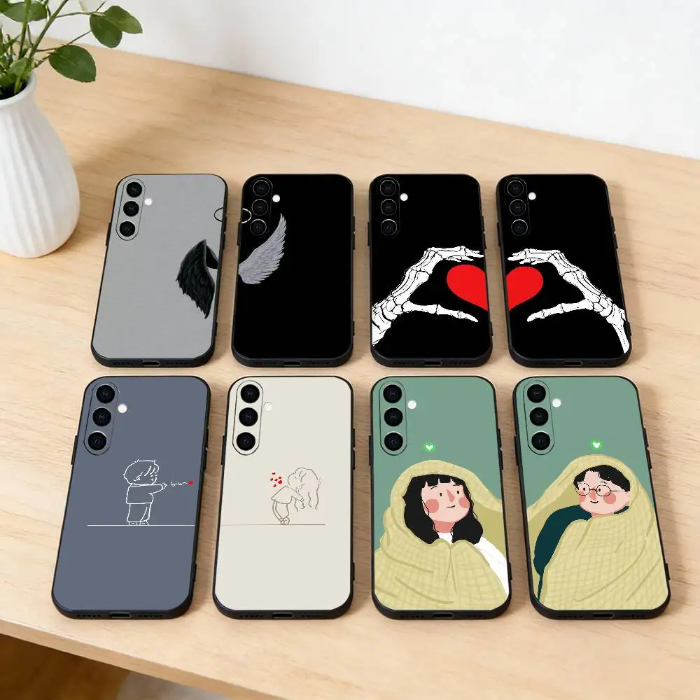 couple avatar Phone Case For Samsung Galaxy A20,21s,22,31,32,52,53,72,73,80,91 Soft Black Shell
couple avatar Phone Case For Samsung Galaxy A20,21s,22,31,32,52,53,72,73,80,91 Soft Black Shell