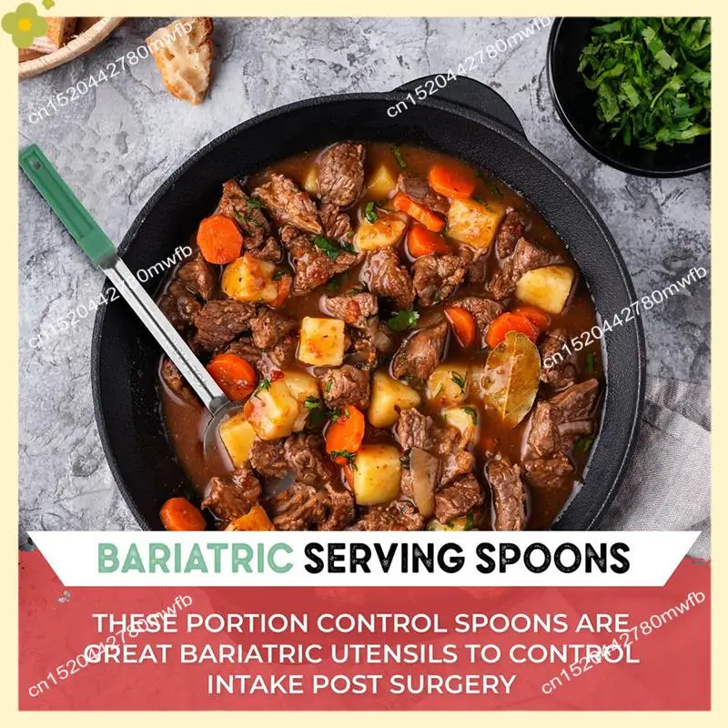 LDHL 8-Piece Portion Control Ladle Set - Ideal For Bariatric Patients & Weight Watchers - Serving Spoons
LDHL 8-Piece Portion Control Ladle Set - Ideal For Bariatric Patients & Weight Watchers - Serving Spoons