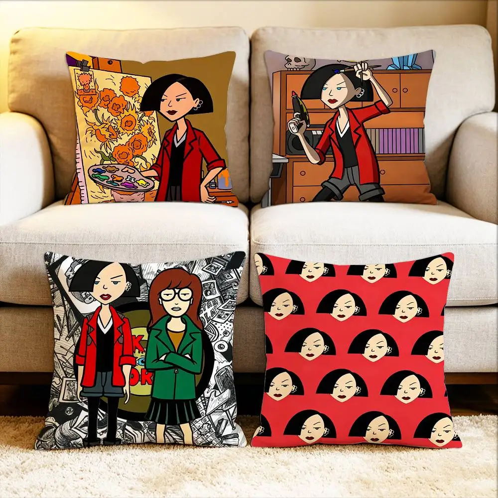 cool Jane Lane Daria Morgendorffer Various Sizes Square Pillow Case For Car Home Bedchamber Decor
cool Jane Lane Daria Morgendorffer Various Sizes Square Pillow Case For Car Home Bedchamber Decor