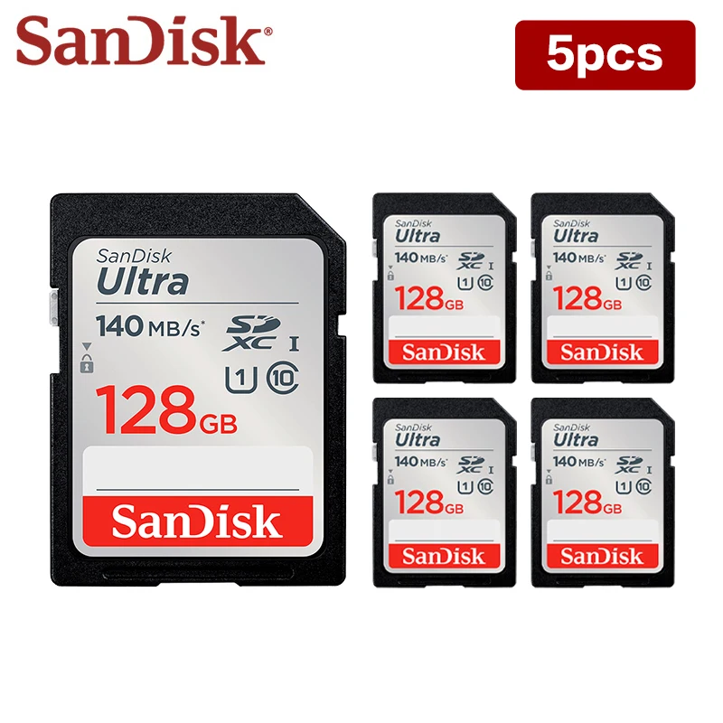 Скачать 5pcs / lot Ultra SD карта SDXC 128 ГБ карта SDHC 64 ГБ карта SDHC 32 ГБ камера 100% оригинальная
Скачать 5pcs / lot Ultra SD карта SDXC 128 ГБ карта SDHC 64 ГБ карта SDHC 32 ГБ камера 100% оригинальная