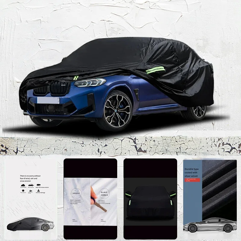 For-BMW-X3M-Car-cover-Exterior-Car-Cover-Black-Outdoor-Protection-Full-Car-Covers-Waterproof-Sunshad
For-BMW-X3M-Car-cover-Exterior-Car-Cover-Black-Outdoor-Protection-Full-Car-Covers-Waterproof-Sunshad