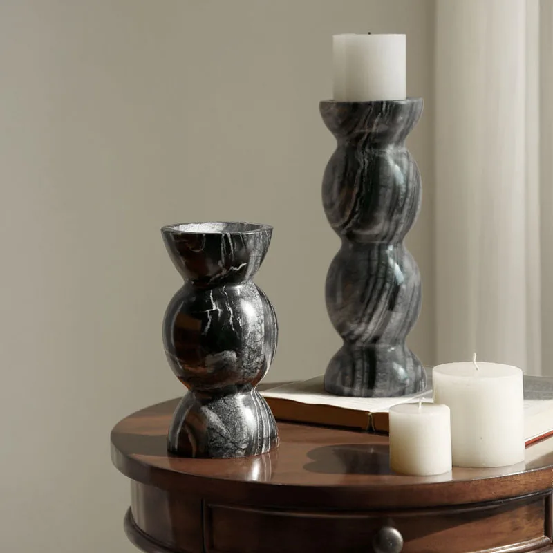 Bead Marble Candlestick Holder For Wedding Dinning Party Vintage Travertine Stone Taper Candle Holder Table Centerpiece Decor
Bead Marble Candlestick Holder For Wedding Dinning Party Vintage Travertine Stone Taper Candle Holder Table Centerpiece Decor