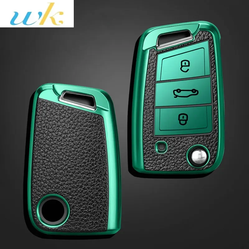 For Volkswagen VW Polo Golf7 MK7 Tiguan For Skoda Octavia Kodiaq Karoq For Seat Ateca Car Key Case Cover Bag Keychain Protector
For Volkswagen VW Polo Golf7 MK7 Tiguan For Skoda Octavia Kodiaq Karoq For Seat Ateca Car Key Case Cover Bag Keychain Protector