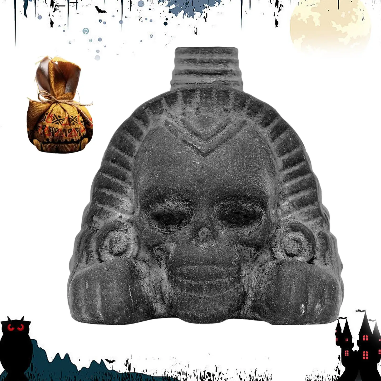 Кричащий свисток, череп, громкий декоративный свисток, готический звуковой генератор, новинка, ужас, смерть, коллекционная для детей, взрослых, молодежи
Кричащий свисток, череп, громкий декоративный свисток, готический звуковой генератор, новинка, ужас, смерть, коллекционная для детей, взрослых, молодежи