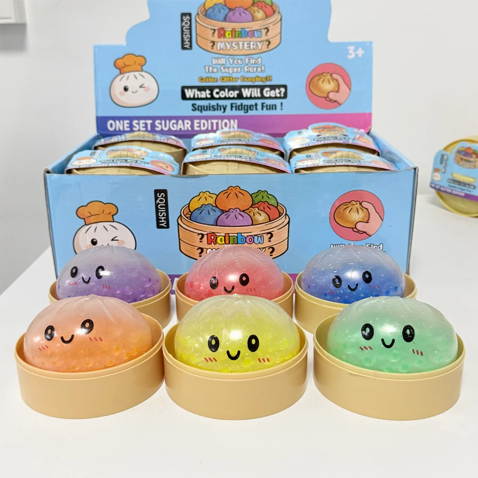Big Dumpling Squishy with Box Dumplings Sensory Steamer Soft TPR Dough Ball for Decompression Fidget Toy Stress Relief Gift
Big Dumpling Squishy with Box Dumplings Sensory Steamer Soft TPR Dough Ball for Decompression Fidget Toy Stress Relief Gift