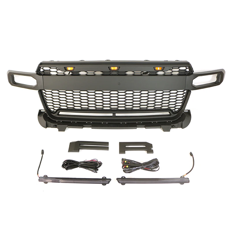 Other Exterior Accessories ABS Black Car Front Grille With Light Bar Fit for Maverick 2022custom
Other Exterior Accessories ABS Black Car Front Grille With Light Bar Fit for Maverick 2022custom