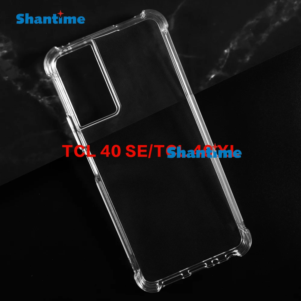 Разработан для TCL 40 SE чехол кристально чистый, не пожелтит защита от падения в Военном Стиле тонкий ударопрочный чехол 
Разработан для TCL 40 SE чехол кристально чистый, не пожелтит защита от падения в Военном Стиле тонкий ударопрочный чехол