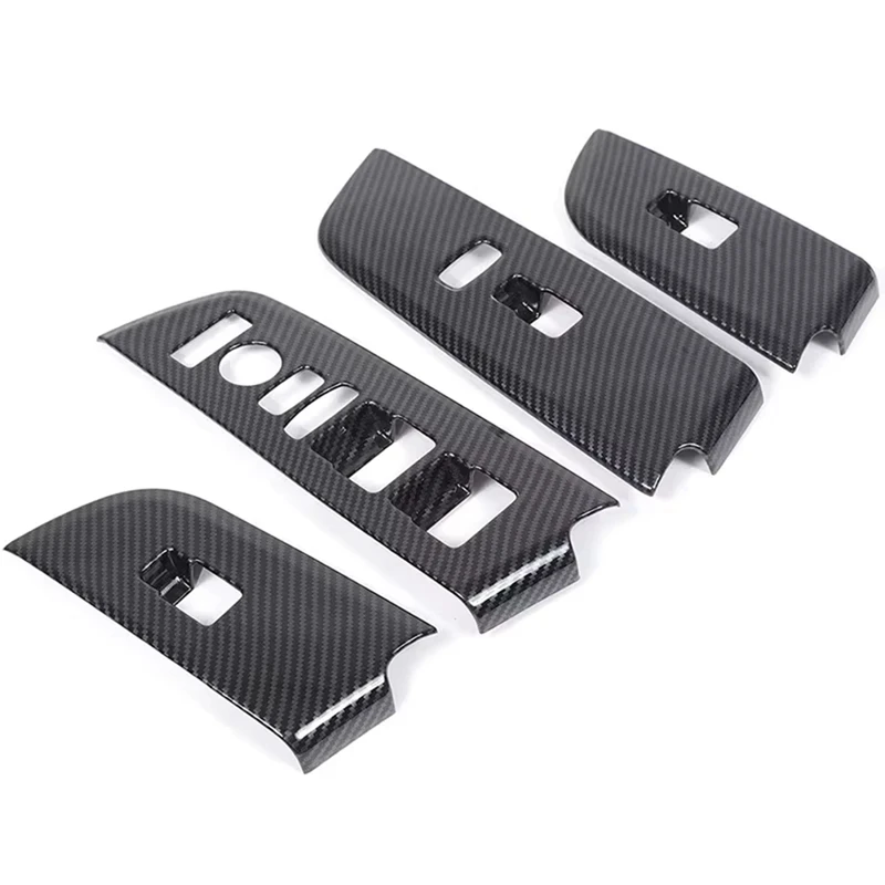 Window Lift Switch Panel Cover Trim For Honda Pilot 2023 2024 LHD Accessories ABS Carbon Fiber
Window Lift Switch Panel Cover Trim For Honda Pilot 2023 2024 LHD Accessories ABS Carbon Fiber