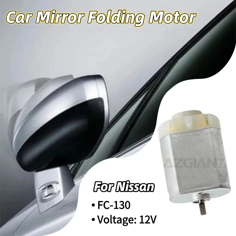 AZGIANT Power Folding Side View Mirror Motor DC 12V for 2010-2016 Nissan Leaf MK1 Car Door Mirror Folding Replacement
AZGIANT Power Folding Side View Mirror Motor DC 12V for 2010-2016 Nissan Leaf MK1 Car Door Mirror Folding Replacement