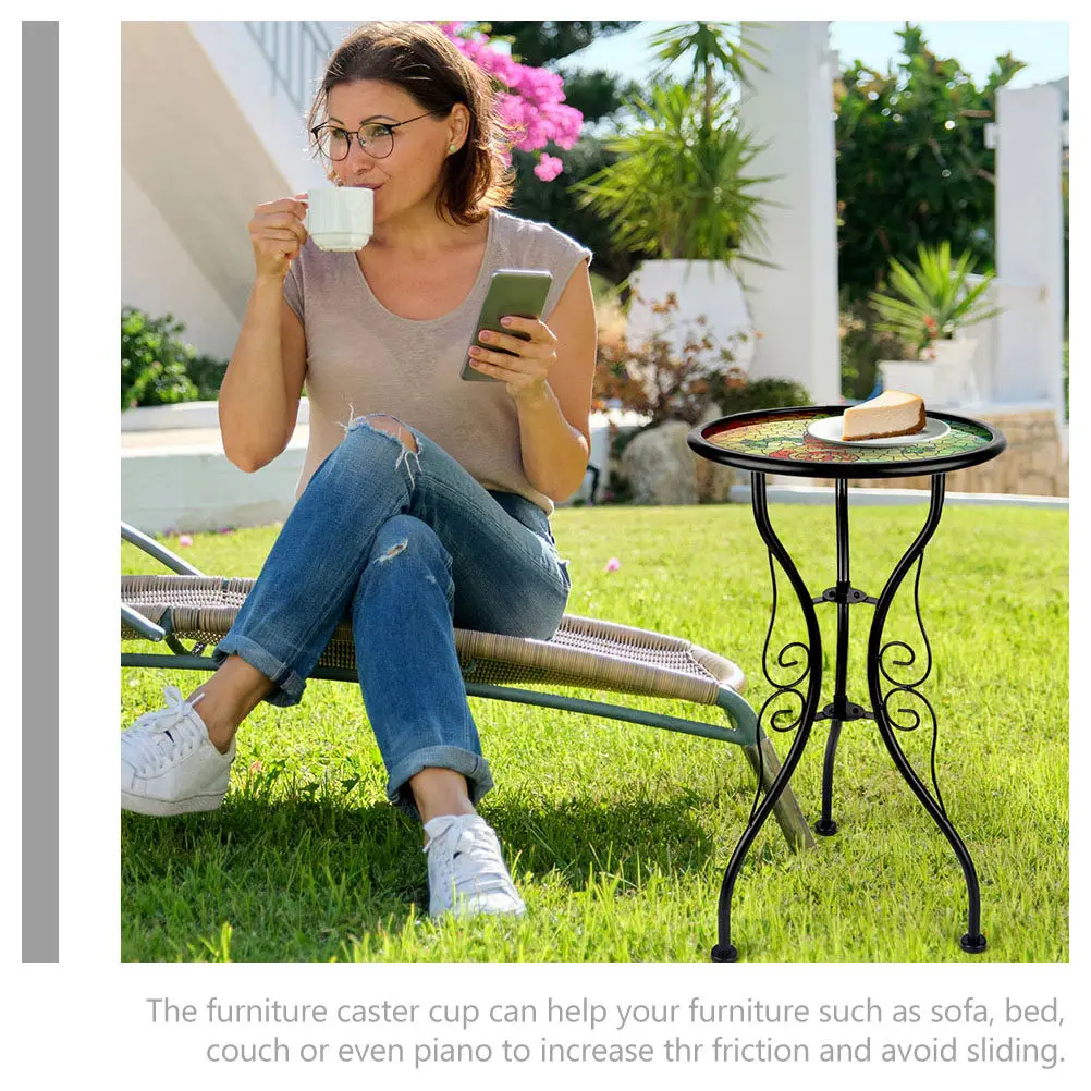 32Pcs Furniture Feet Pads Caster Coasters Non-Slip Wear-Resistant Shock Absorbing for Chairs Tables Desks Sofas
32Pcs Furniture Feet Pads Caster Coasters Non-Slip Wear-Resistant Shock Absorbing for Chairs Tables Desks Sofas