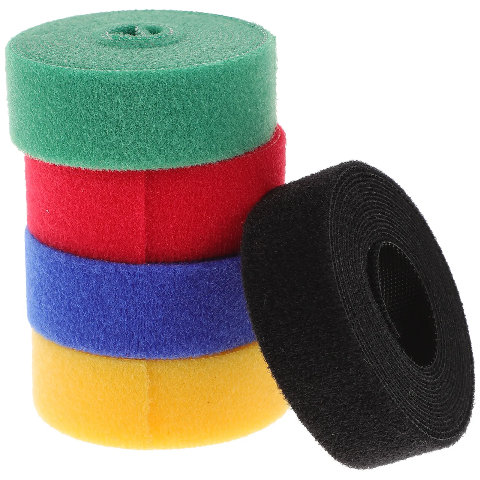 5 Rolls Tape Cable Organizer Reusable Cord Management Ties For Earphone Data Wire Wrap Hook Loop Design Adhesive Strip 
5 Rolls Tape Cable Organizer Reusable Cord Management Ties For Earphone Data Wire Wrap Hook Loop Design Adhesive Strip