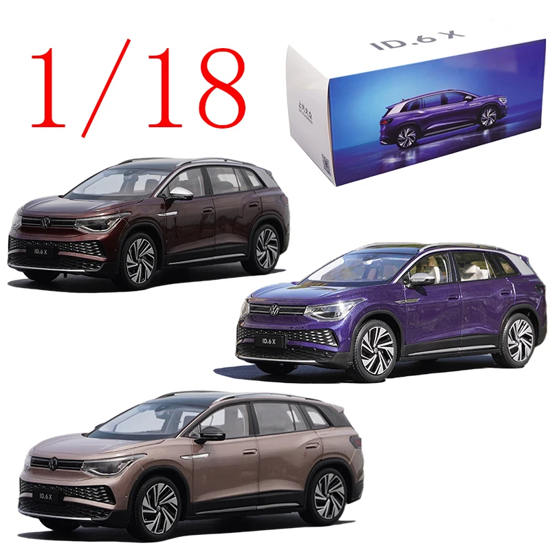 Diecast 1/18 Scale SAIC Volkswagen Alloy Model Cars SAIC Volkswagen ID6X Play Vehicles Toys for Boys Gift Original Box
Diecast 1/18 Scale SAIC Volkswagen Alloy Model Cars SAIC Volkswagen ID6X Play Vehicles Toys for Boys Gift Original Box