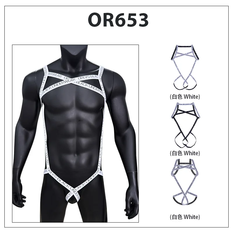 One-piece Double Thong Men's Sexy Front and Rear Hollow Party Shoulder Straps Cw76618
One-piece Double Thong Men's Sexy Front and Rear Hollow Party Shoulder Straps Cw76618