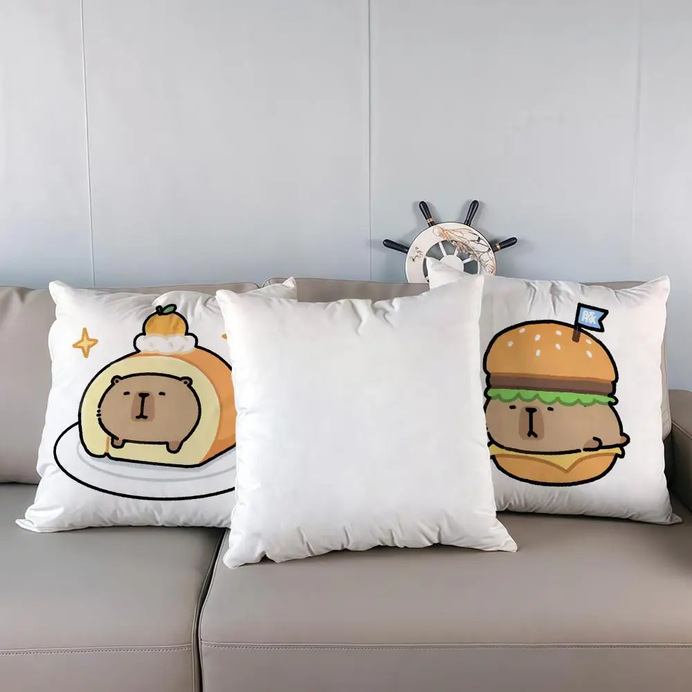 Capybara anime Cartoon Pillow Case Multi sized car seat cushions, luxurious home office, sofa decorative pillowcases
Capybara anime Cartoon Pillow Case Multi sized car seat cushions, luxurious home office, sofa decorative pillowcases