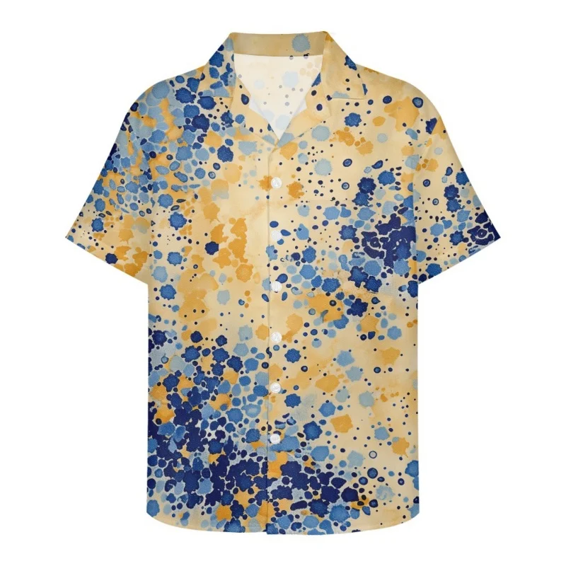 Красочная гавайская рубашка с цветочным узором оленя для мужчин, градиентная 3D печать с короткими рукавами, летние свободные рубашки Aloha, блузка с лацканами, топ
Красочная гавайская рубашка с цветочным узором оленя для мужчин, градиентная 3D печать с короткими рукавами, летние свободные рубашки Aloha, блузка с лацканами, топ