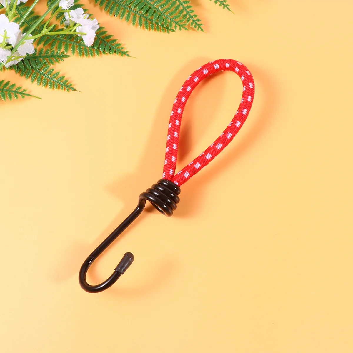 6Pcs Tent Hook Elastic Rope Clamp Camping Accessory Sturdy Iron Clip for Quick Installation in Outdoor Adventures
6Pcs Tent Hook Elastic Rope Clamp Camping Accessory Sturdy Iron Clip for Quick Installation in Outdoor Adventures