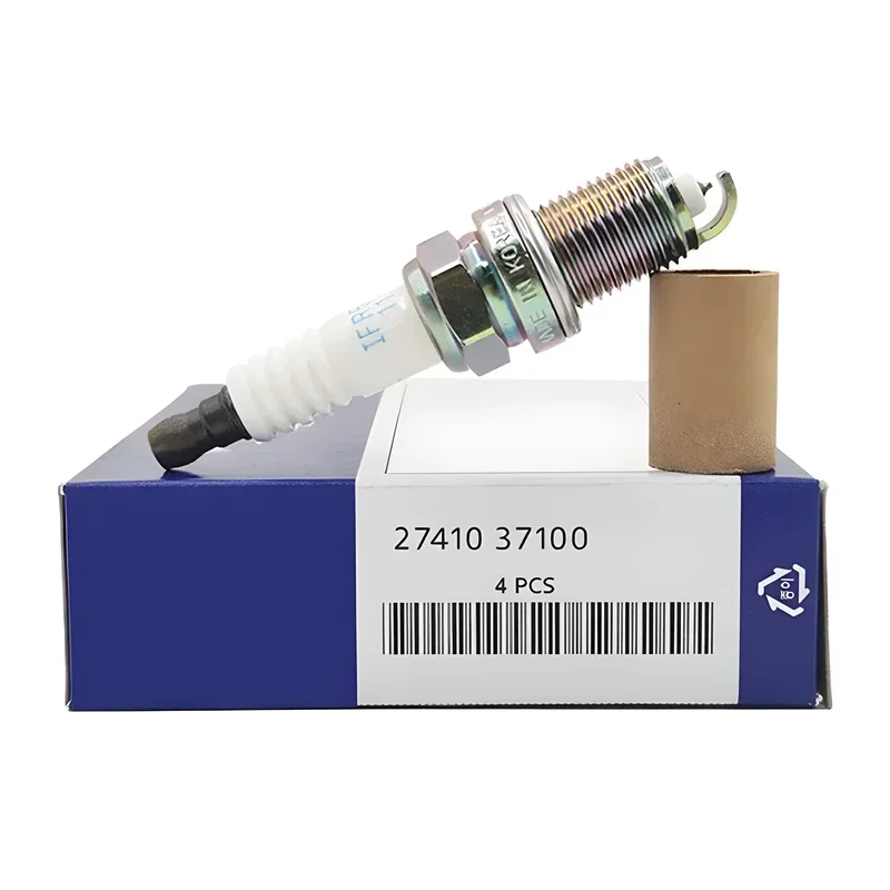 KIA 27410-37100 4PCS Iridium Platinum Spark Plug K5RTIP-11 Replace for IFR5E11D APP3924DP2 VK16 VK16PRZ11
KIA 27410-37100 4PCS Iridium Platinum Spark Plug K5RTIP-11 Replace for IFR5E11D APP3924DP2 VK16 VK16PRZ11