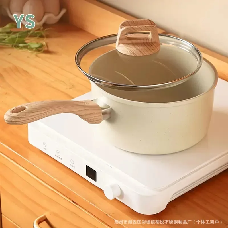 Z31- full set of pots and pans for household Maifanshi non-stick pan set
Z31- full set of pots and pans for household Maifanshi non-stick pan set