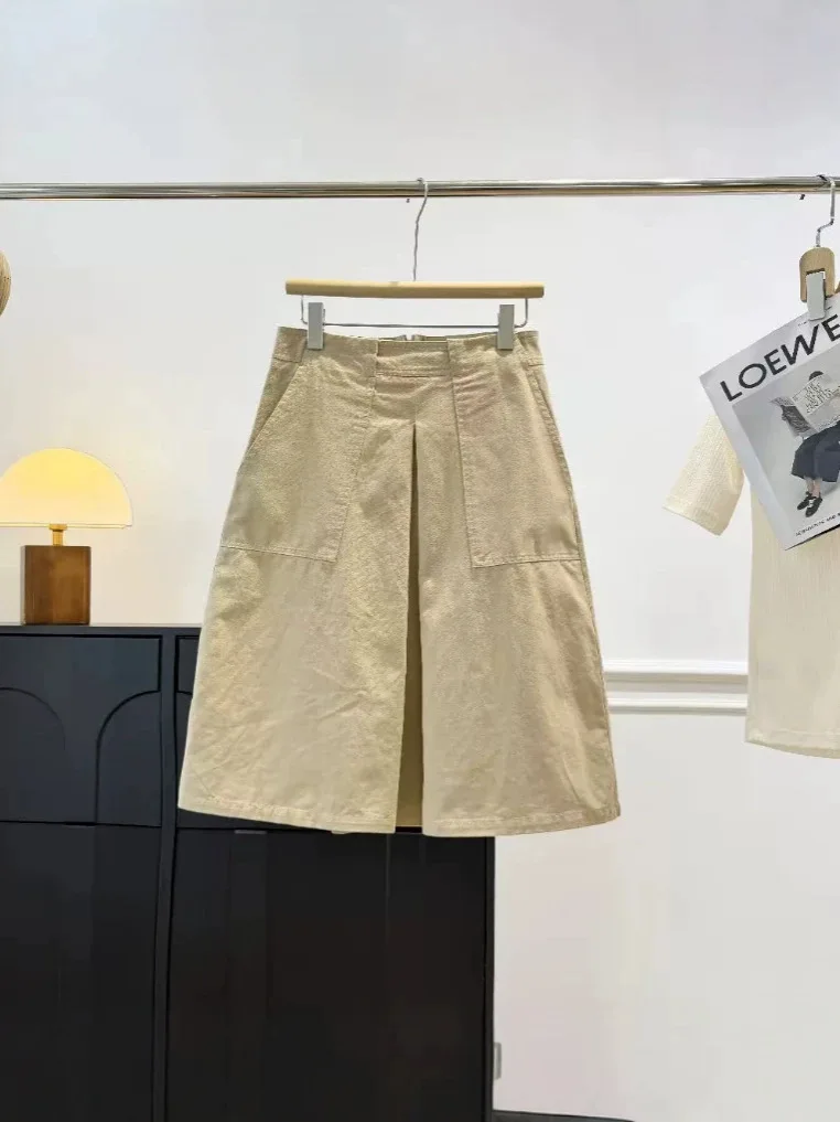 Dave&Di Summer Women's New Skirt Woman Clothing Faldas Skirts Pleated A-line Cotton Mid Length Skirt
Dave&Di Summer Women's New Skirt Woman Clothing Faldas Skirts Pleated A-line Cotton Mid Length Skirt