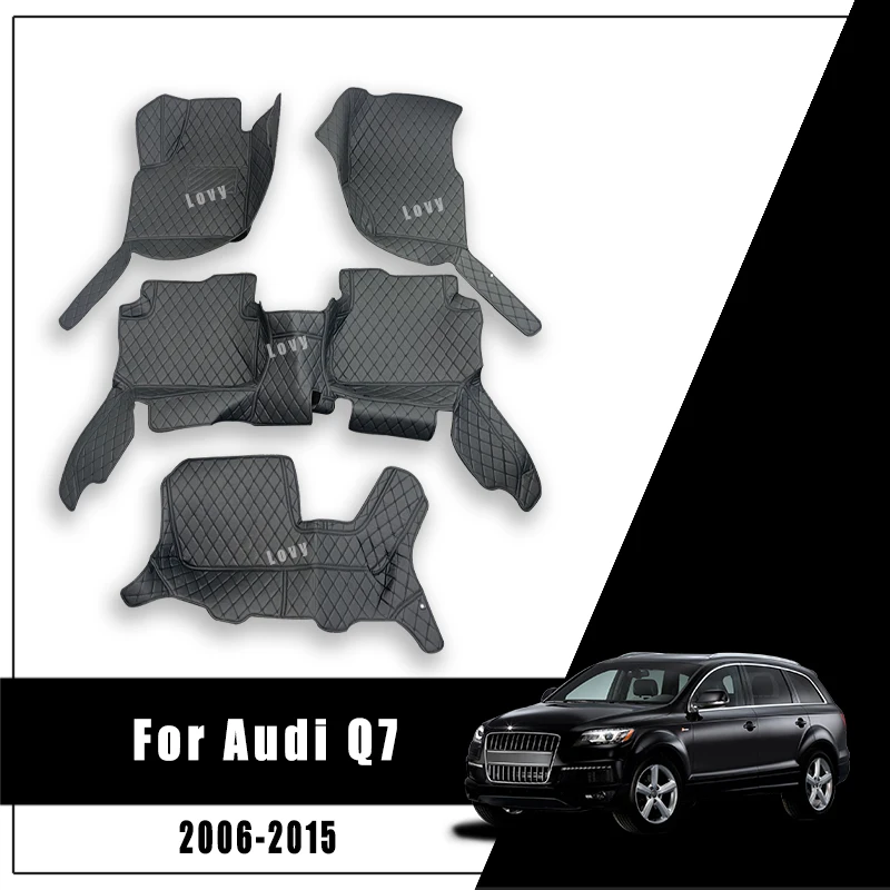 Car Floor Mat For Audi Q7 (7 Seater) 2015 2014 2013 2012 2011 2010 2009 2008 2007 2006 Leather Carpet Auto Interior Accessories
Car Floor Mat For Audi Q7 (7 Seater) 2015 2014 2013 2012 2011 2010 2009 2008 2007 2006 Leather Carpet Auto Interior Accessories
