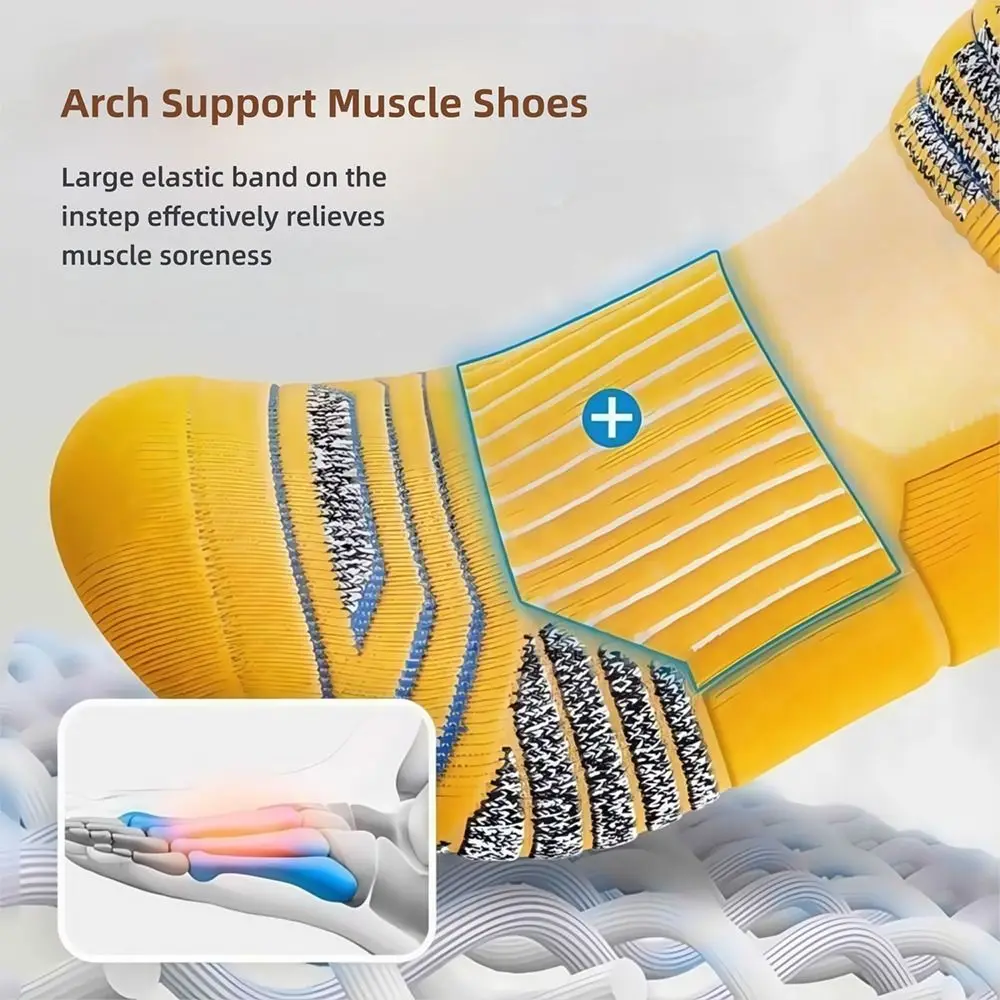 Multicolor Marathon Running Socks Thick Towel Bottom Sweat Absorption Cycling Socks Ventilate Odor Prevention Sports Socks Men
Multicolor Marathon Running Socks Thick Towel Bottom Sweat Absorption Cycling Socks Ventilate Odor Prevention Sports Socks Men