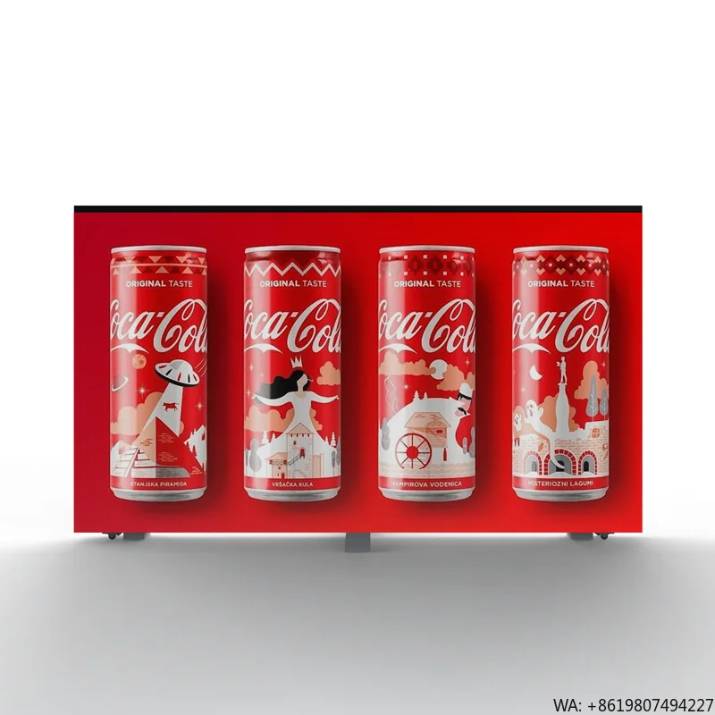 Outdoor Stadium Perimeter LED Display P8.33 High Brightness Waterproof Advertising Board P6 Outdoor Led Screen
Outdoor Stadium Perimeter LED Display P8.33 High Brightness Waterproof Advertising Board P6 Outdoor Led Screen
