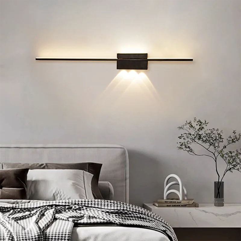 Modern Bedside Long Led Wall Lamps For Living Room Stairs Office Loft Bedroom Interior Wall Light Fixture Wall Lamp Home Decor
Modern Bedside Long Led Wall Lamps For Living Room Stairs Office Loft Bedroom Interior Wall Light Fixture Wall Lamp Home Decor