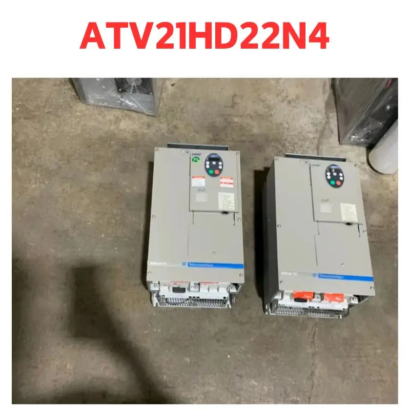 second-hand inverter ATV21HD22N4, function well Tested well and shipped quickly
second-hand inverter ATV21HD22N4, function well Tested well and shipped quickly