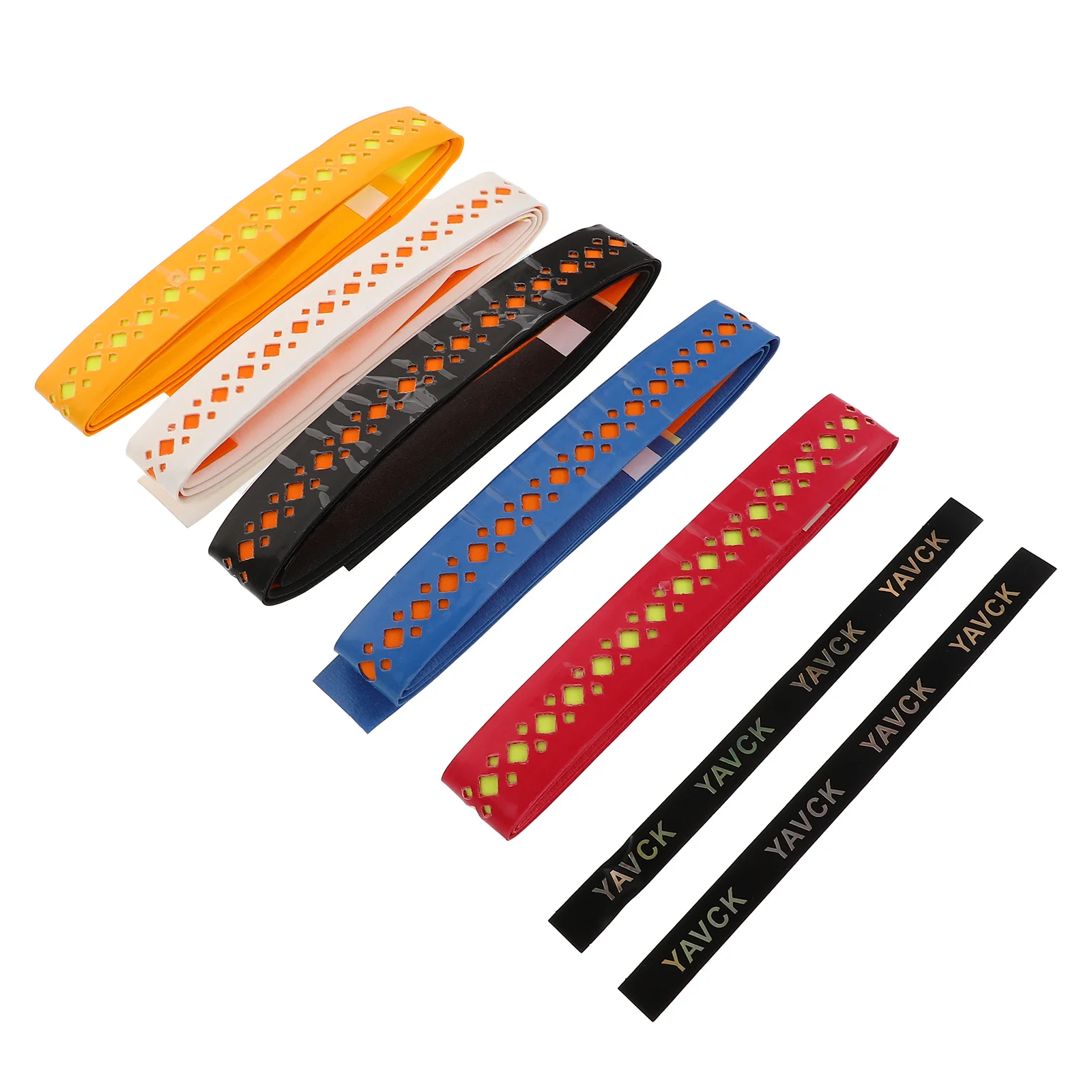 5Pcs Badminton Racket Accessories Grip Tape with Air Holes Anti Slip High Elasticity for Tennis Racket Handle Moisture Wicking
5Pcs Badminton Racket Accessories Grip Tape with Air Holes Anti Slip High Elasticity for Tennis Racket Handle Moisture Wicking