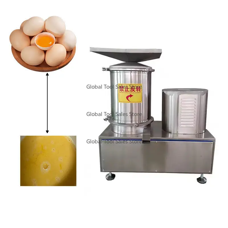 Centrifugal Egg Breaker/Cracker – Food Processing Machinery (Liquid-Shell Separator)
Centrifugal Egg Breaker/Cracker – Food Processing Machinery (Liquid-Shell Separator)