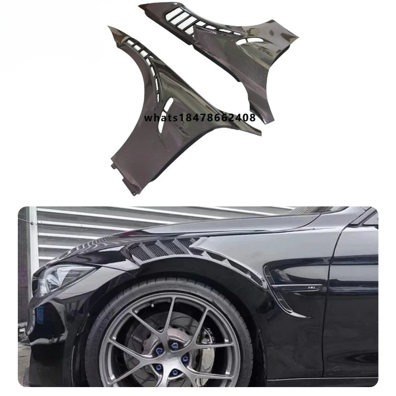 For M4 F82 Carbon Fiber Fender Upgrade RS Style Carbon Fiber Mud Guards Auto Exterior Accessories
For M4 F82 Carbon Fiber Fender Upgrade RS Style Carbon Fiber Mud Guards Auto Exterior Accessories